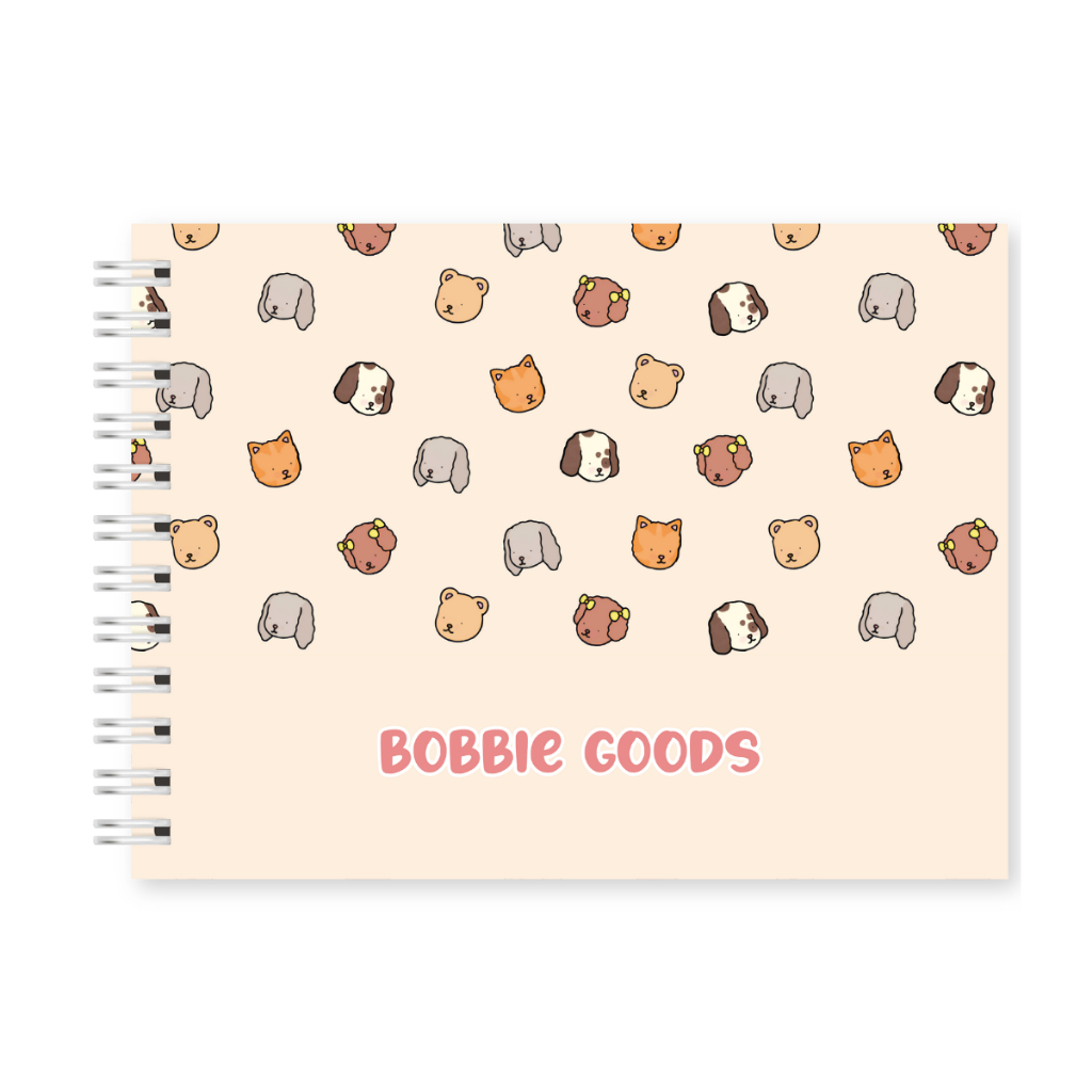 Livro Cachorros Boobie Goods Original Capa Dura 50 Páginas